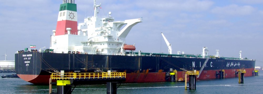 نجات تجارت دریایی از بحران سولفور