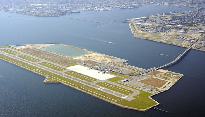جزیره مصنوعی فرودگاه کوبه در ژاپن- (Kobe Airport)