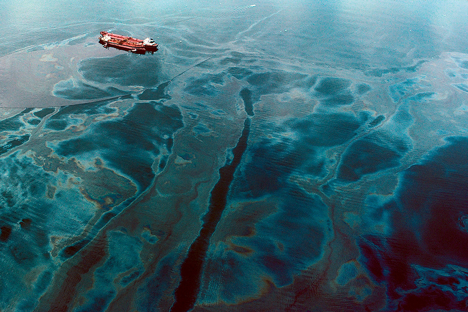 وضعیت آلودگی خلیج‌فارس بحرانی است