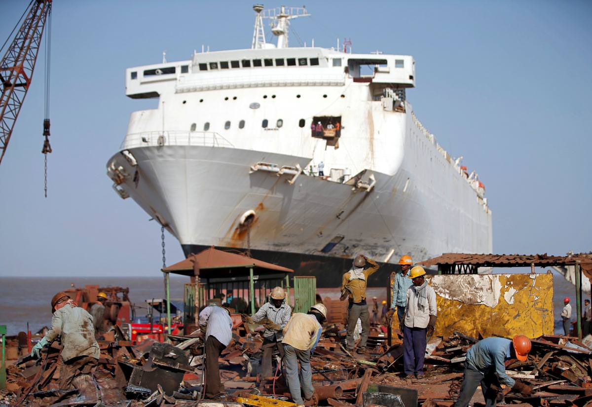 افزایش حوادث ناشی از اوراق کشتی‌ها در ۴ کشور آسیایی