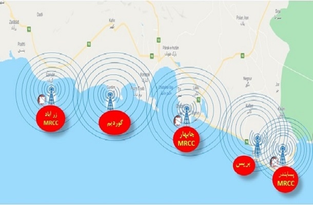 بهره برداری از پروژه رادیویی سواحل مکران برای خدمت رسانی به دریانوردان و صیادان