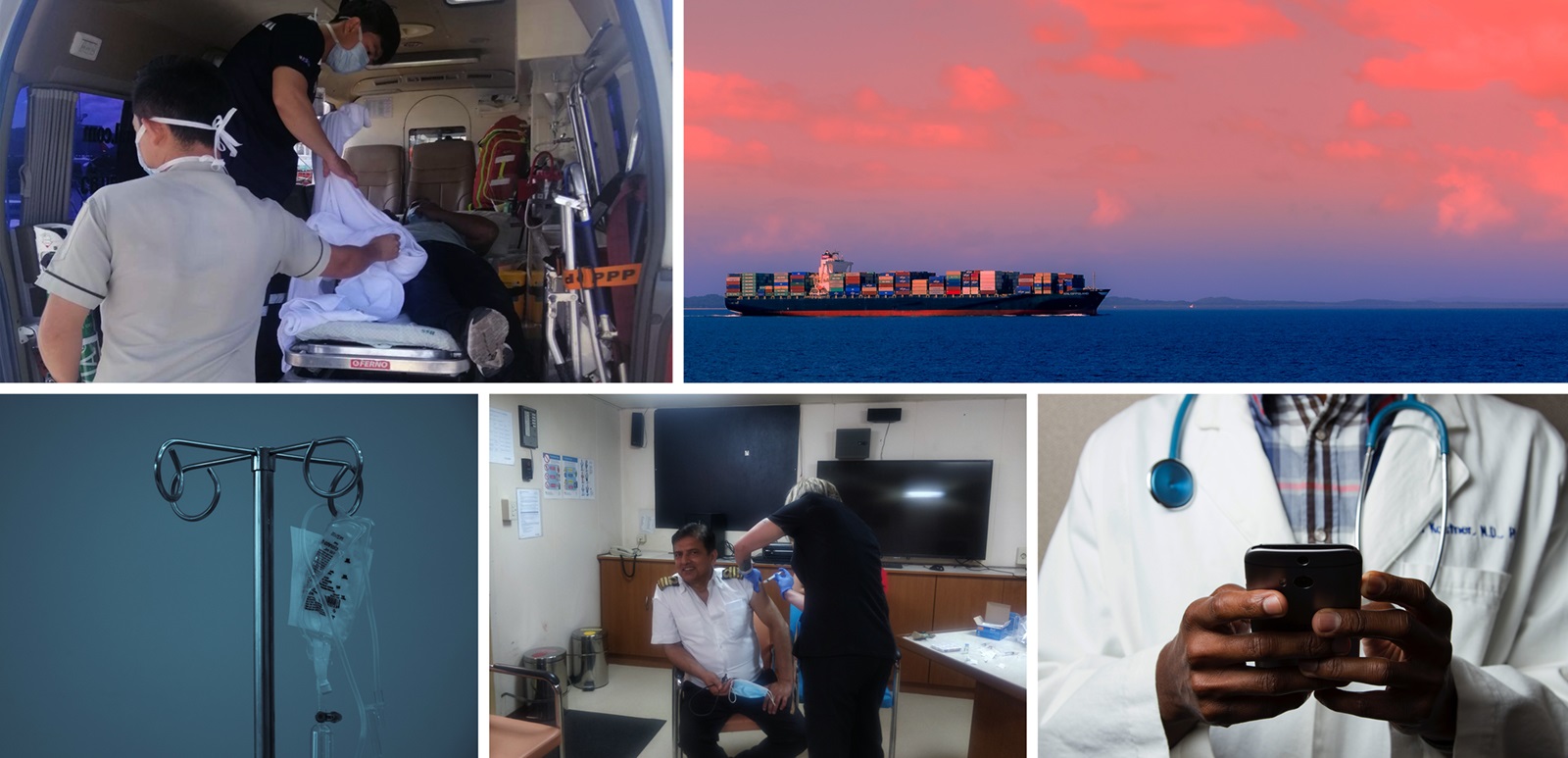 بیانیه مشترک سازمان IMO و ILO پیرامون تسهیل در مراقبت‌های پزشکی دریانوردان