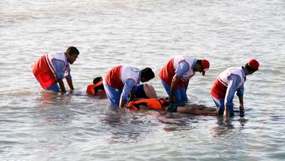 تعداد غرق شدگان در آب‌های دریای خزر به  ۵۷ نفر رسید
