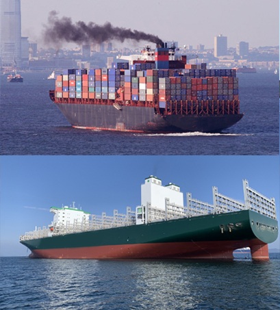 حمل و نقل دریایی راهی جز کربن زدایی ندارد