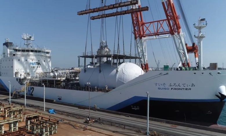 واردات هیدروژن سبز از استرالیا توسط ژاپن برای استفاده در حمل و نقل دریایی