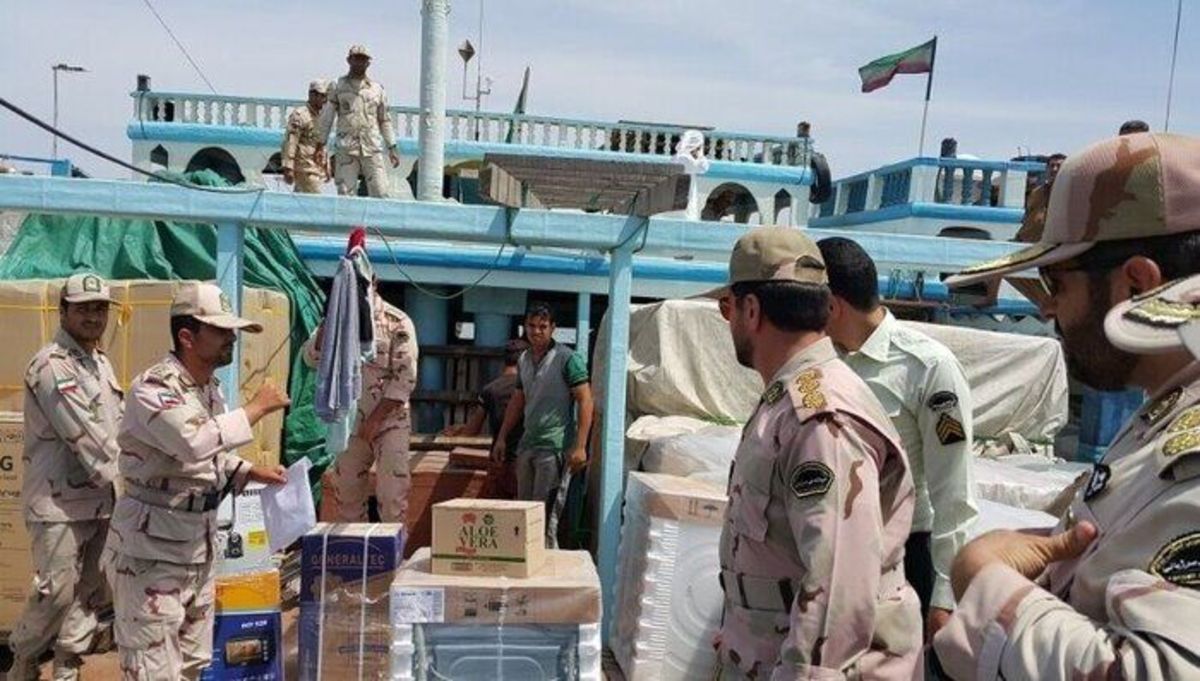 کشف ۷ میلیارد ریال کالای قاچاق از ۳ شناور در آب‌های استان بوشهر