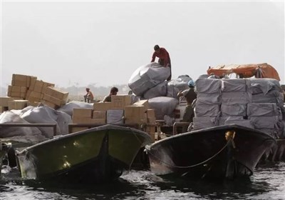 کشف بیش از ۱۰۵ میلیارد تومان کالای قاچاق در بندر نخل تقی عسلویه