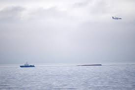 برخورد ۲ کشتی باری در دریای بالتیک