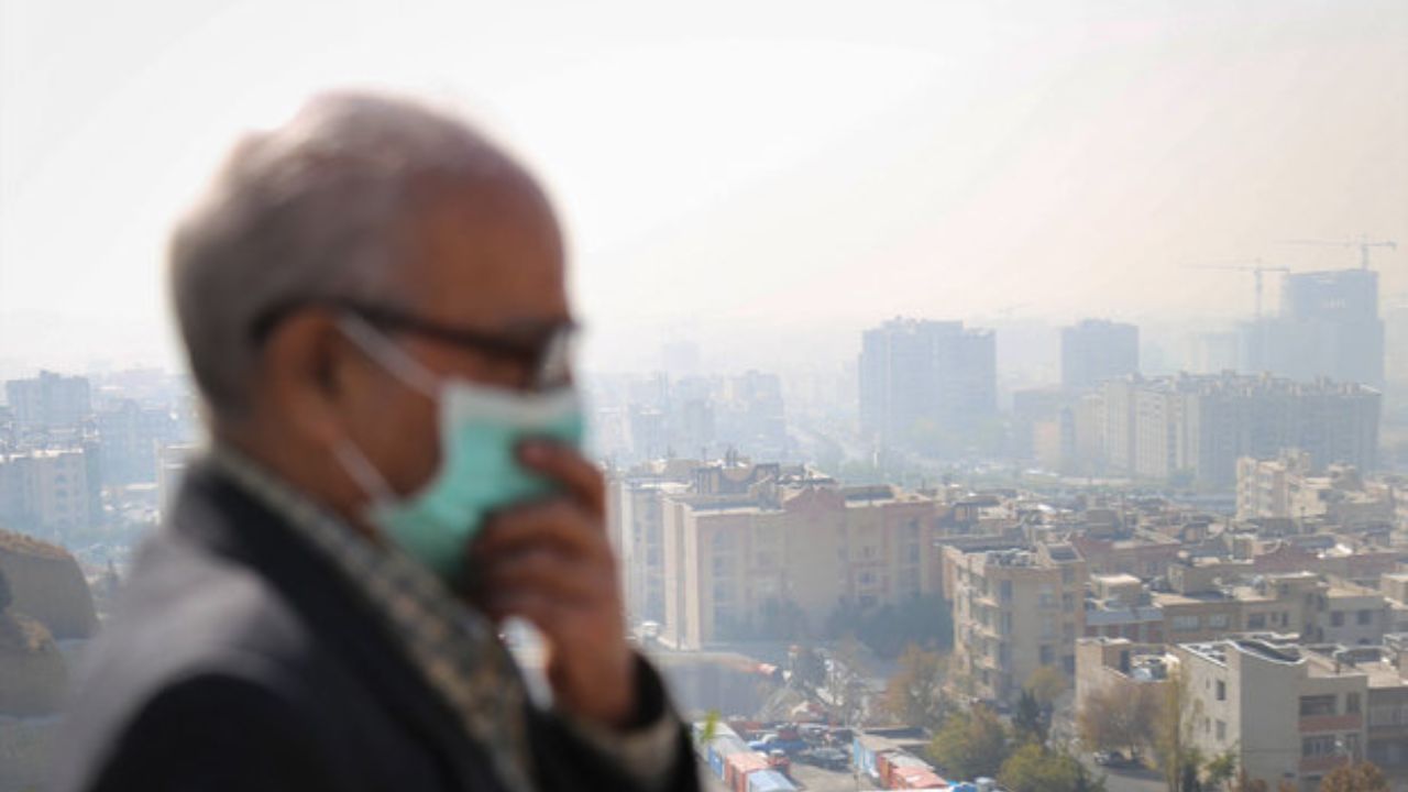 آلودگی هوای دو شهر ساحلی ماهشهر و شادگان