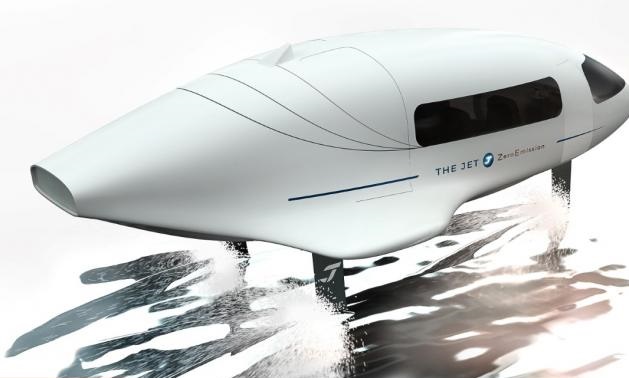 اولین قایق پرنده هیدروژنی جهان در دوبی به پرواز درمی‌آید