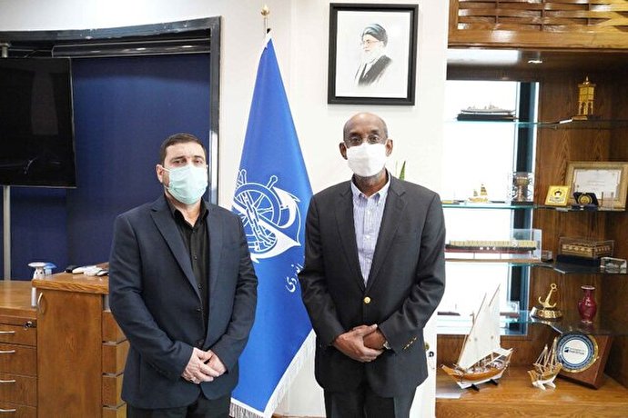 دیدار سفیر هند در ایران با مدیر عامل سازمان بنادر و دریانوردی