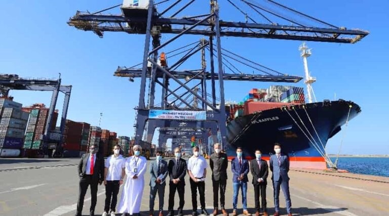 راه اندازی خط کشتیرانی بین بندر صحار عمان و بنادر هند