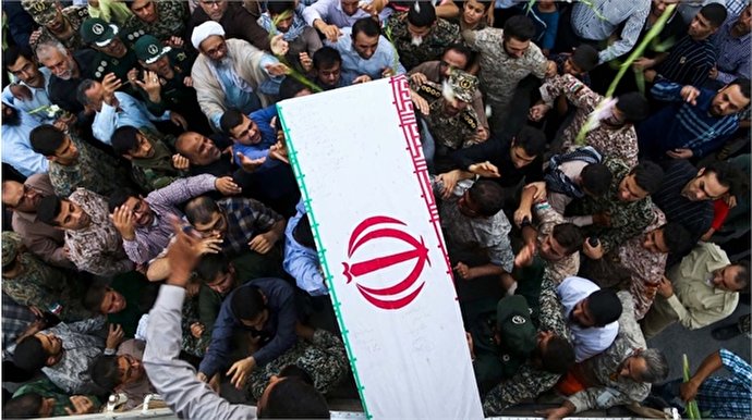 مجتمع بندری امام خمینی (ره) میزبان پیکر دو شهید گمنام