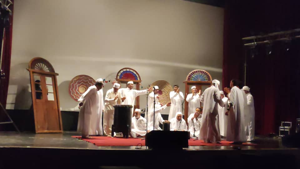 اجرای مراسم کهن خلیج فارس در جشنواره موسیقی فجر
