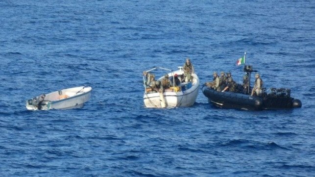 درخواست کشور‌های عضو سازمان ملل برای ابقا‌ی گشت‌های دریایی در آب‌های سومالی