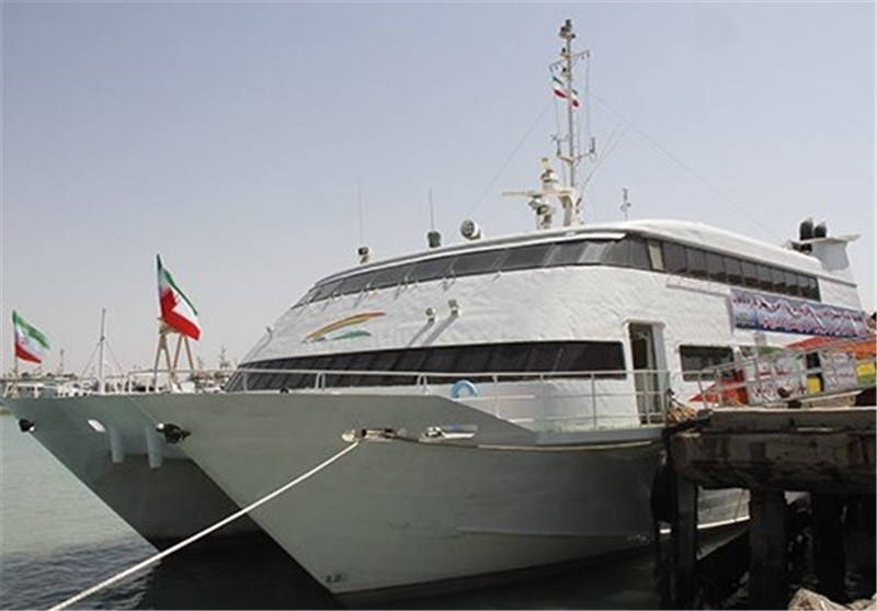آغاز به کار کشتی ” گلاره” در مسیر خارگ- بوشهر / افزایش ظرفیت گردشگری دریایی بوشهر در نوروز