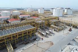 افتتاح اسکله بیدبلند خلیج فارس توسط وزیر نفت