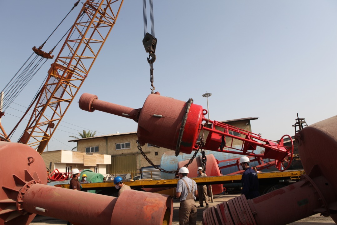 دستگاه‌های کمک ناوبری برای ایمنی تردد کشتی‌ها در بوشهر مستقر شده است