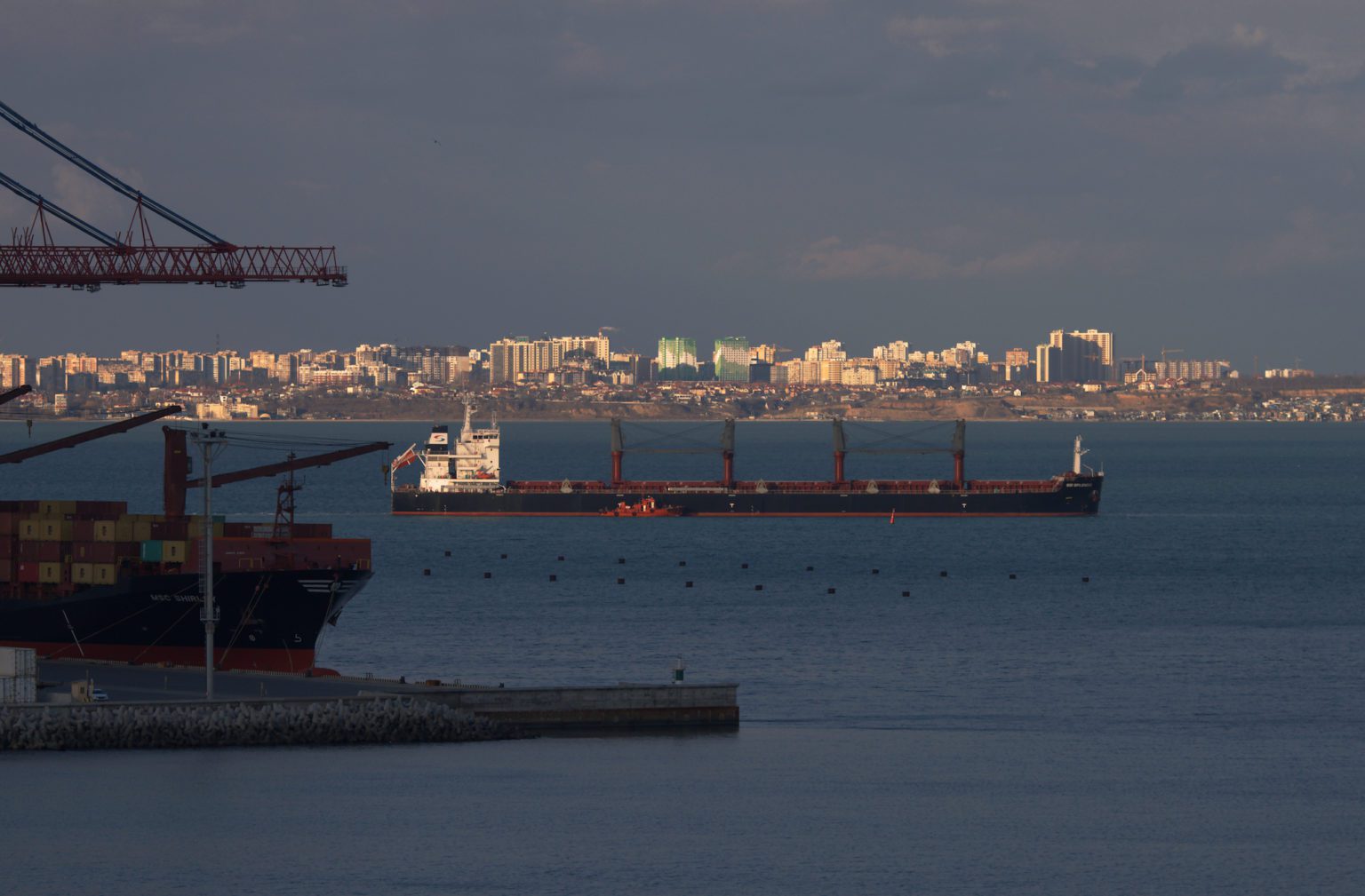 نقش کلیدی اما پُر‌خطر دریای سیاه برای تجارت دریایی