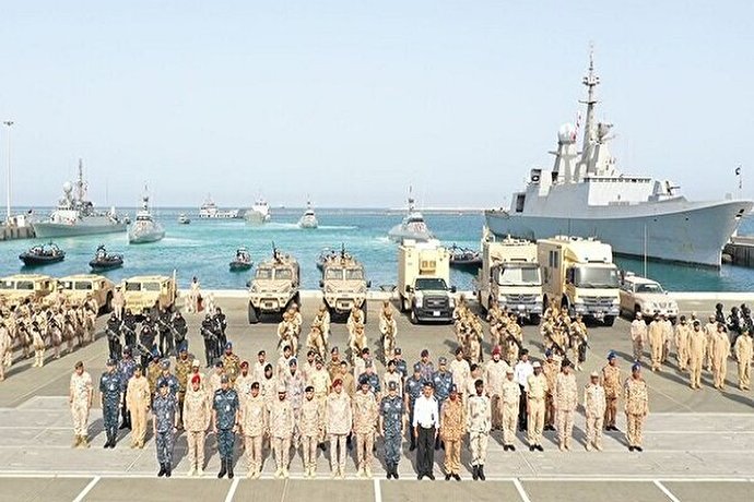 آغاز رزمایش دریایی عربستان سعودی در دریای سرخ با مشارکت آمریکا