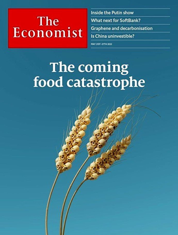 پیش‌بینی یک نشریه اقتصادی از بروز فاجعه غذا در جهان