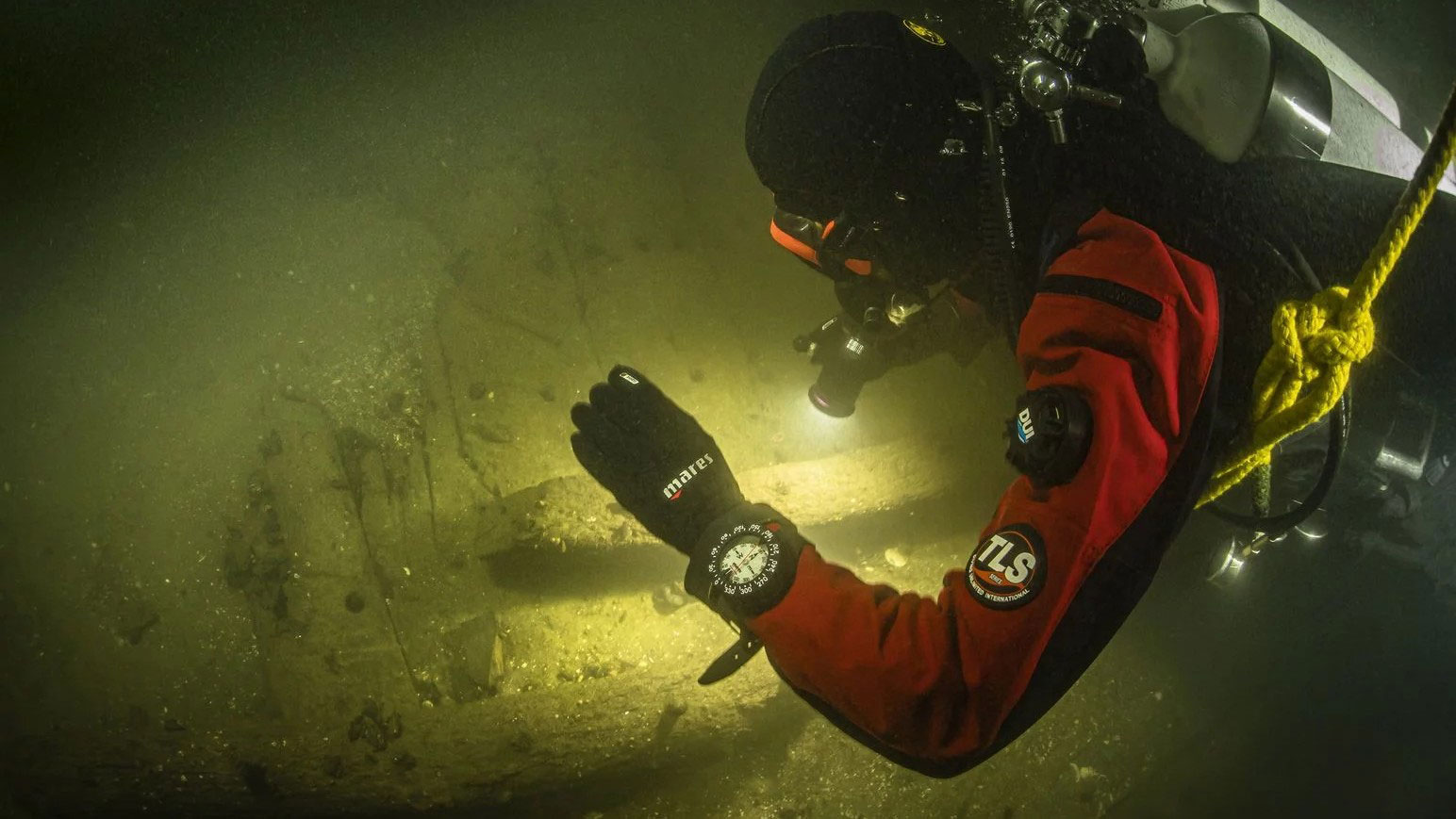 کشف بقایای کشتی ۴۰۰ ساله در رودخانه آلمانی