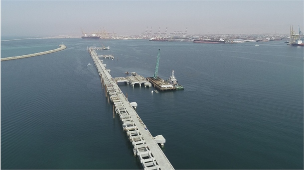 اسکله نفتی در بوشهر ساخته می‌شود