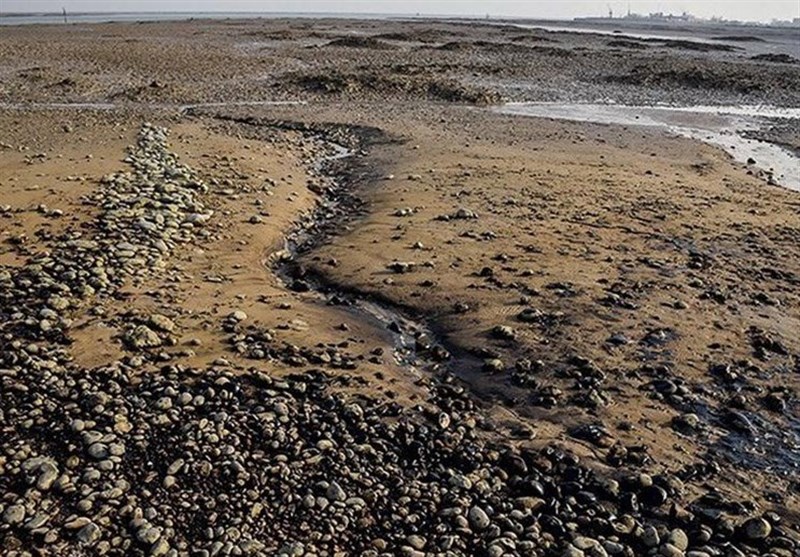 بررسی‌ها شناسایی عامل آلودگی نفتی در ساحل کنگان ادامه دارد