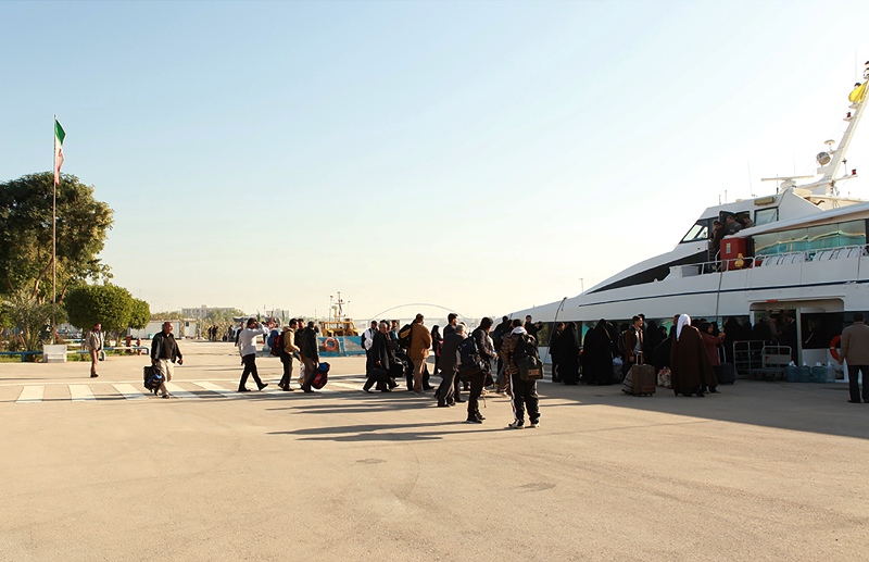 راه اندازی خط مسافری دریایی آبادان – خرمشهر