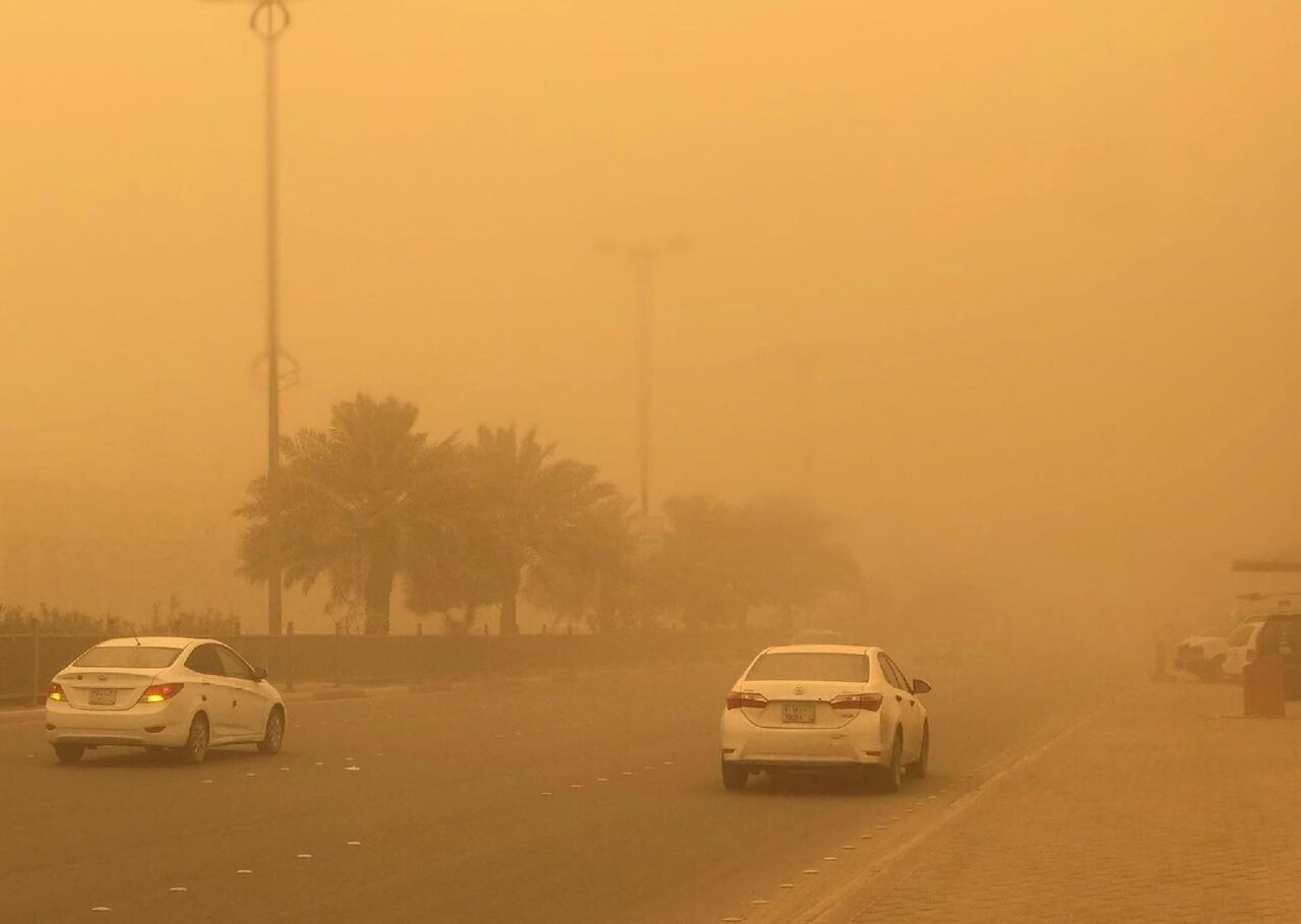 هوای چهار شهر ساحلی خوزستان در وضعیت خطرناک