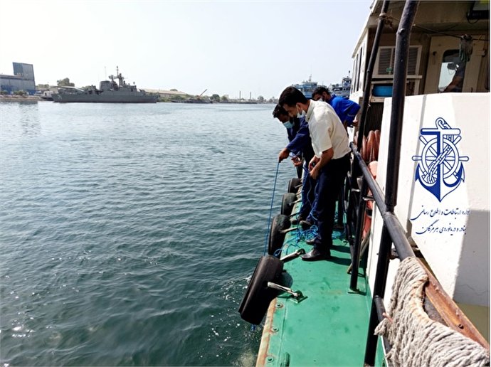 کنوانسیون مقابله با آلودگی دریا (مارپل ) در بندر شهید باهنر اجرا شد