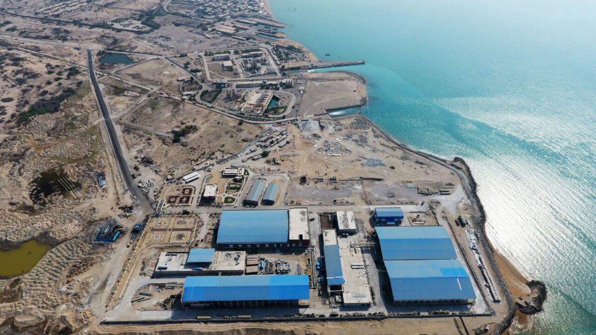 چهار آب شیرین‌کُن جدید در شهر‌های ساحلی خوزستان ساخته می‌شود