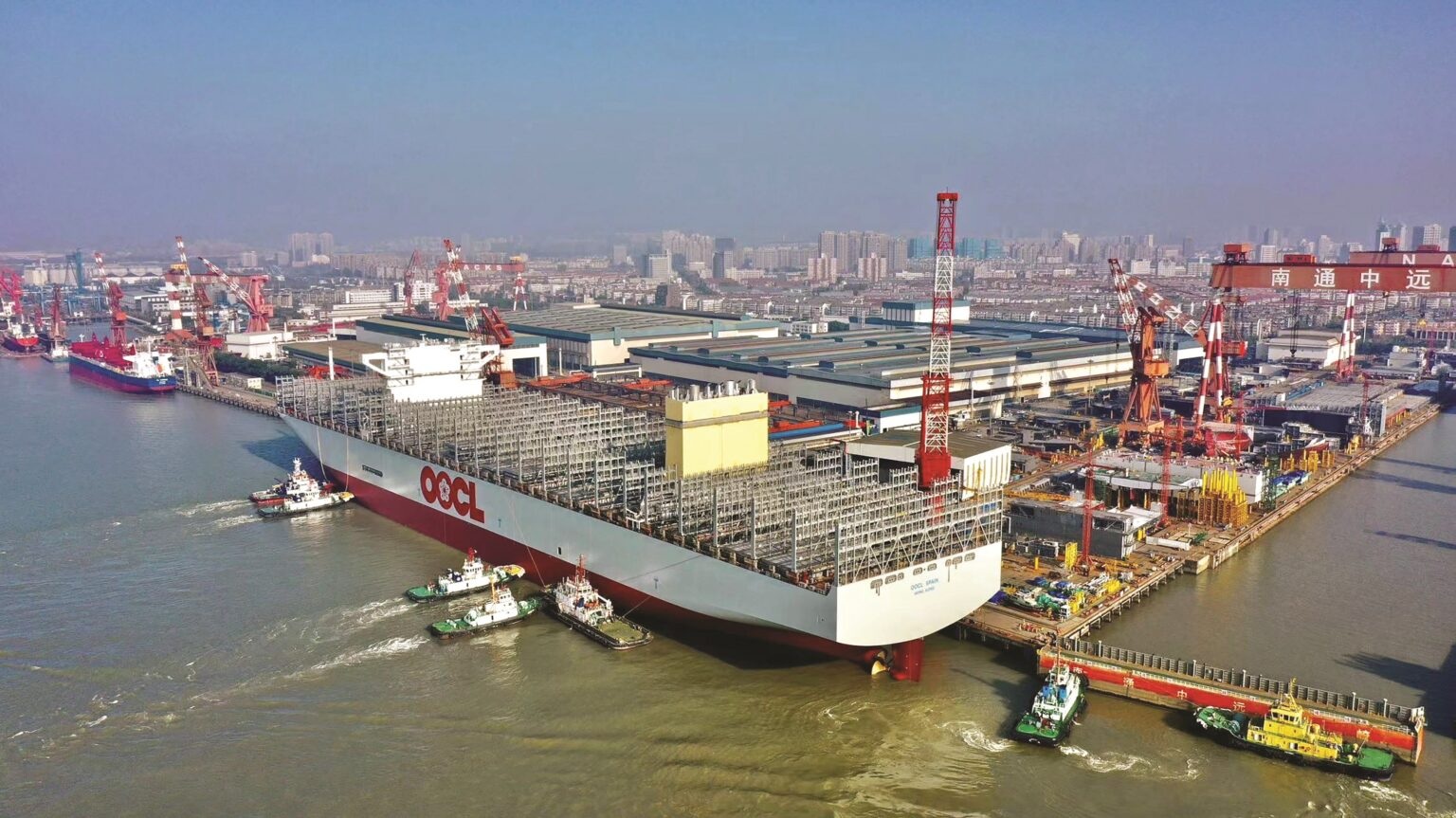 تحویل کشتی‌های غول‌ پیکر چالش جدید خطوط کانتینری بزرگ جهان