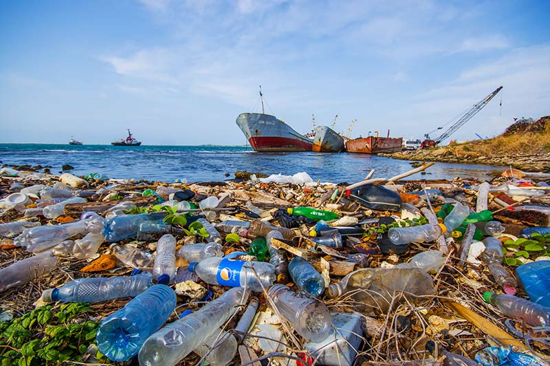 خسارات آلودگی دریایی در حوزه توسعه اقتصاد دریامحور: از خزر تا خلیج فارس