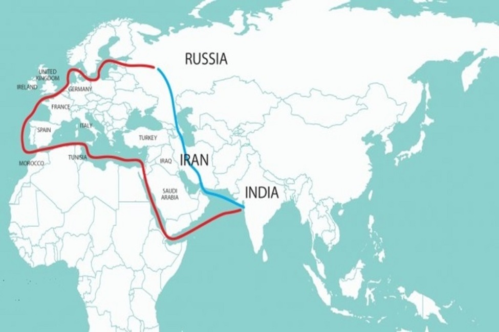 سهم ایران از ظرفیت تجاری روسیه و هند