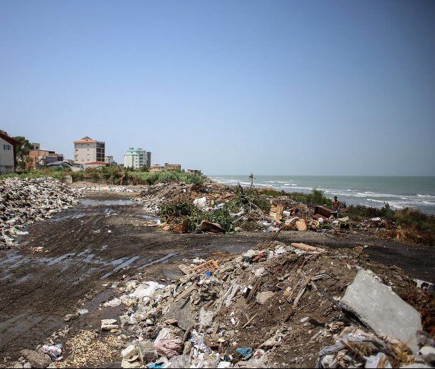 عملیاتی شدن حل معضل ۳۵ ساله ساحل خوابی زباله در فریدونکنار