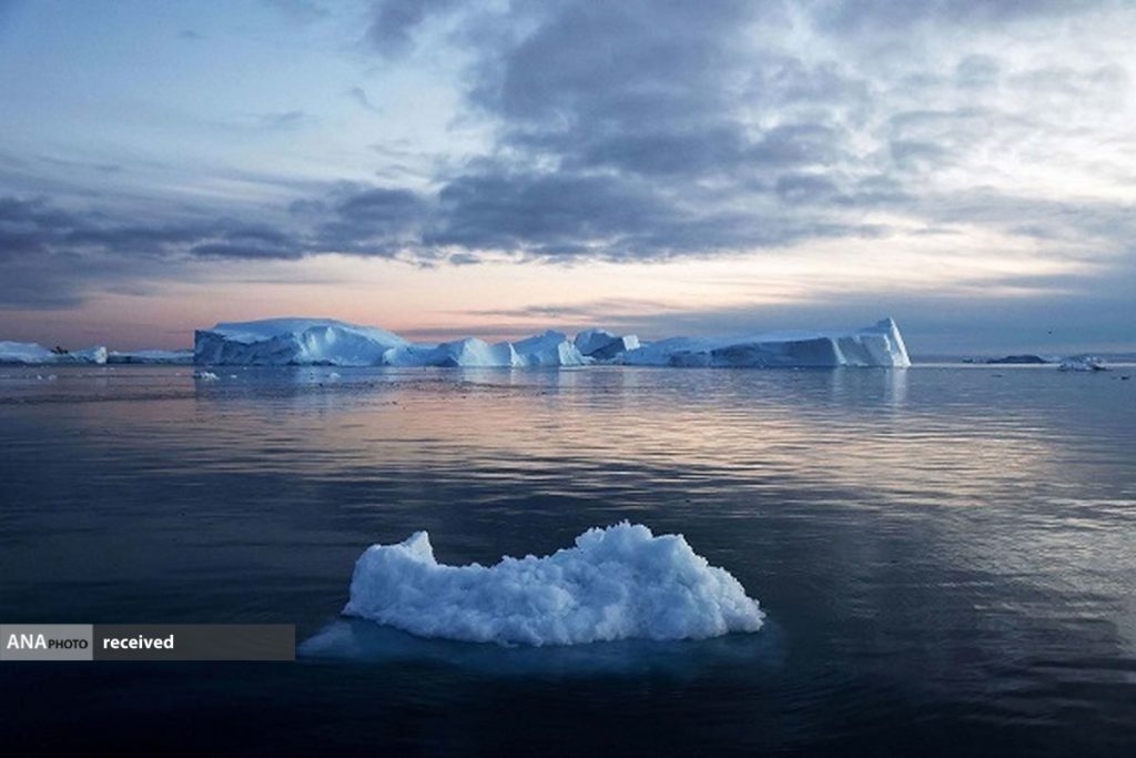 یخ دریا در اطراف قطب جنوب به پایین‌ترین حد خود رسید
