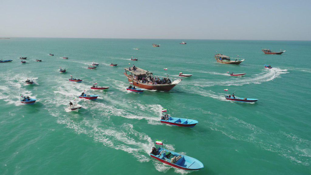 ارائه خدمات گردشگری دریایی به بیش از نیم میلیون مسافر نوروزی در بوشهر