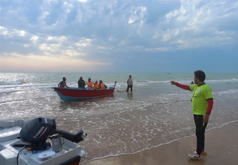 ۲۷ نفر در نوار ساحلی بوشهر از غرق شدن نجات یافتند