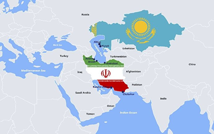 تعهد برای افزایش تجارت به ۳ میلیارد دلار در سفر نخست وزیر قزاقستان به ایران