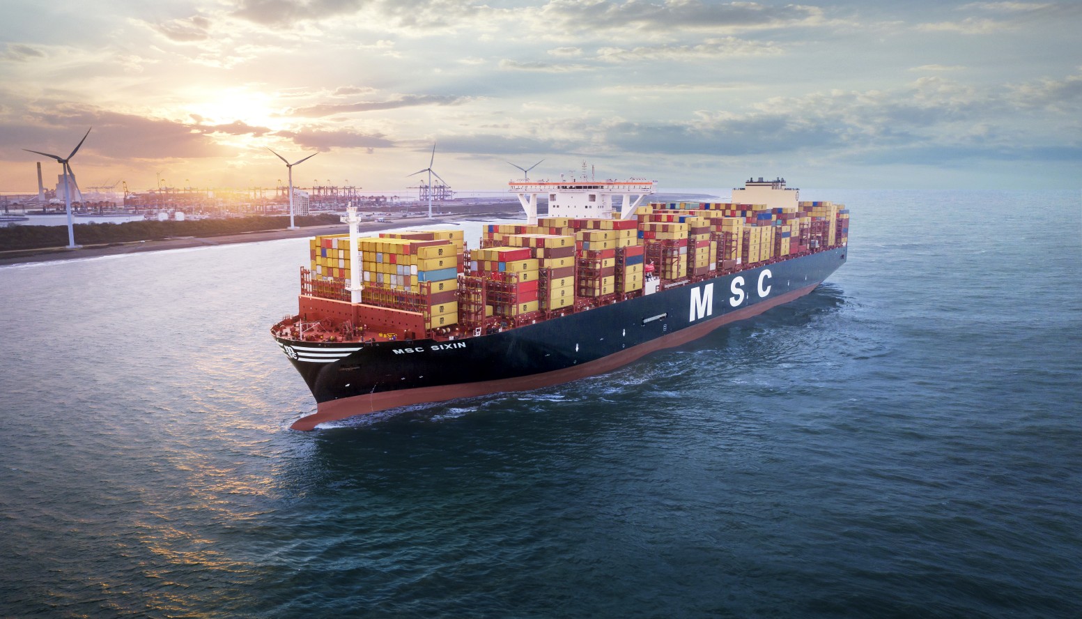 خط کشتیرانی MSC افزایش ظرفیت می‌دهد