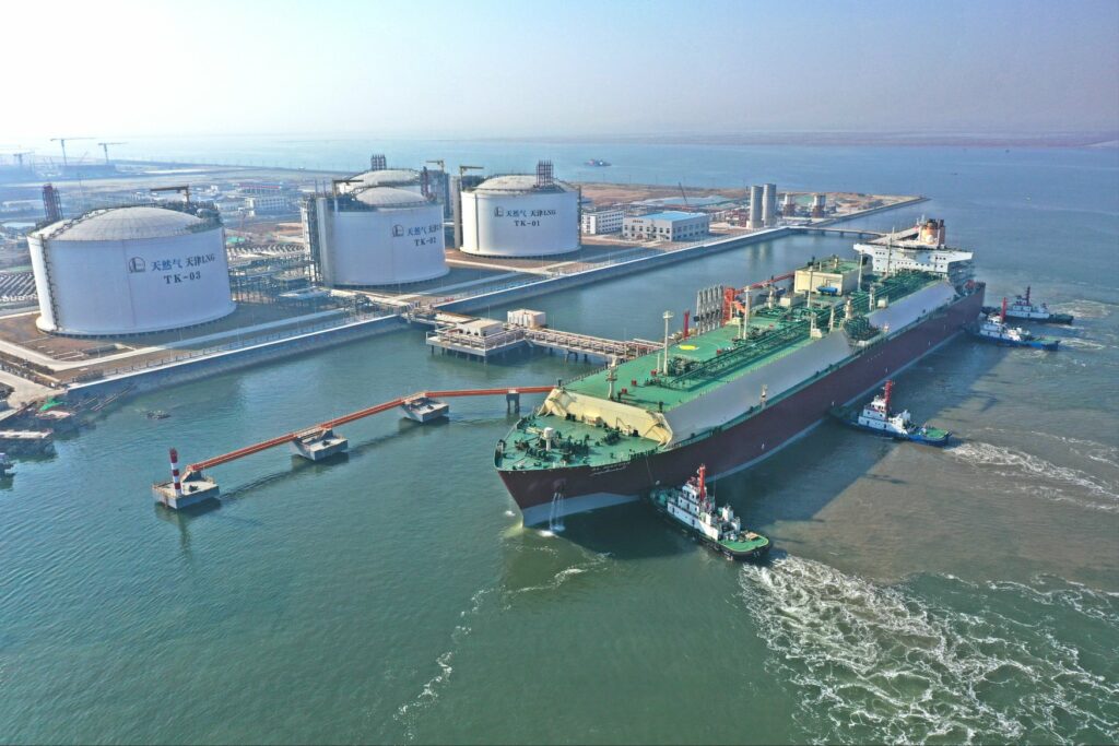 قطر رتبه اول صادرات گاز LNG را به خود اختصاص داد