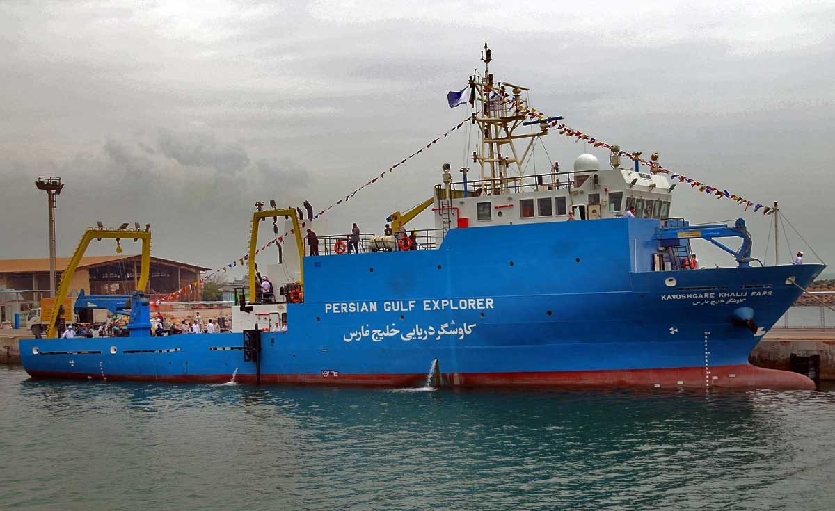 آغاز پایش محیط زیست خلیج فارس توسط کشتی تحقیقاتی از ابتدای تیر