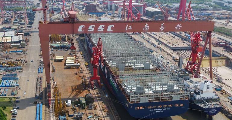 چین در دریافت سفارشات ساخت کشتی از کره جنوبی جلو افتاد