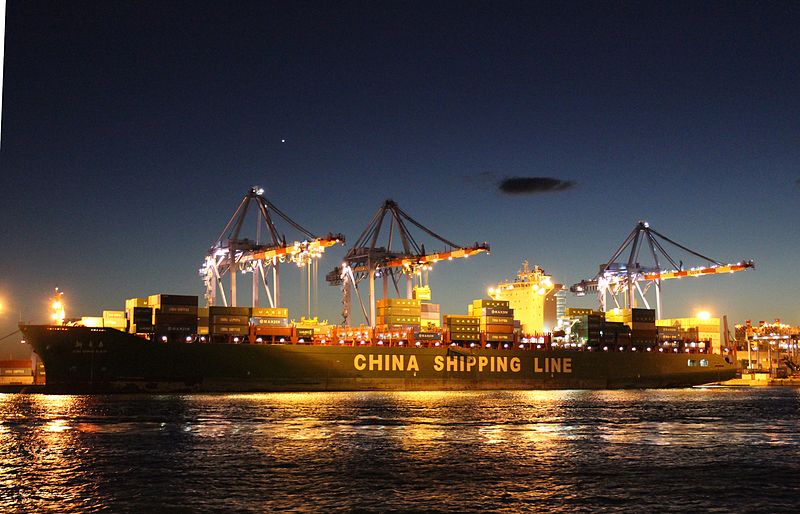 چین در رتبه اول بزرگترین مالک کشتی جهان قرار گرفت