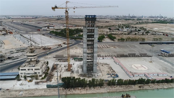 ساختمان و برج مراقبت ترافیک بندر خرمشهر ساخته می‌شود