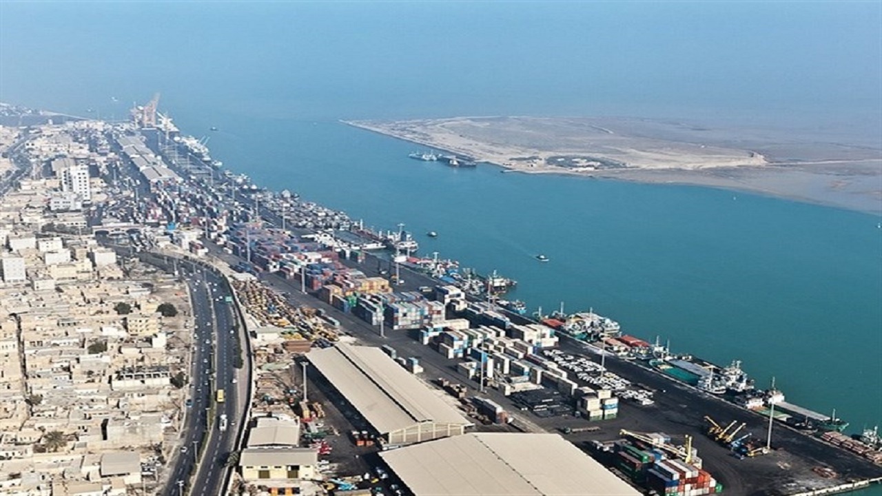 تکمیل مجتمع بندری نگین بوشهر منشاءتحول اقتصادی و تجارت دریایی در منطقه