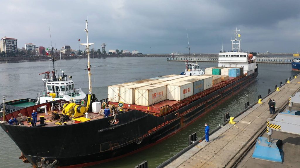 " کشتی کانتینر‌بر یخچالی" وارد بازار صادرات شد