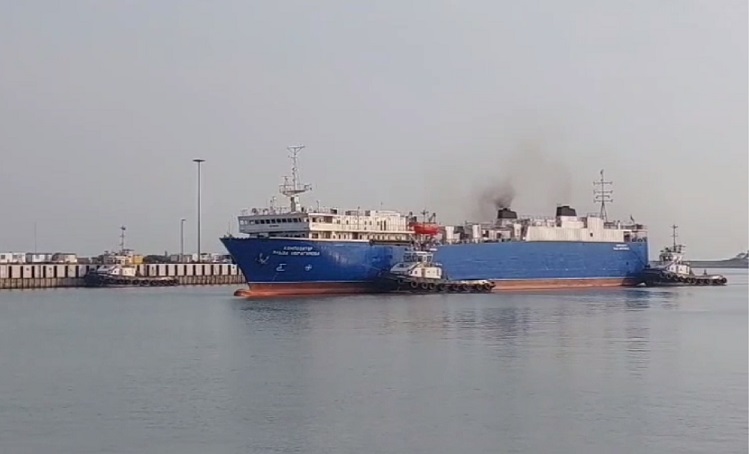 گام عملی کشتیرانی دریای خزر در صادرات مرکبات
