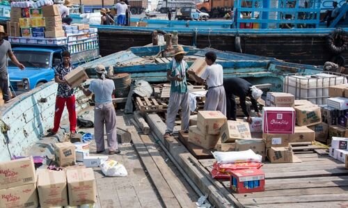تجارت دریایی در بوشهر| روی کاغذ عالی؛ داخل سفره خالی
